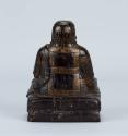 Arhat Ajita; Tibet or China; 17th century; wood with pigments; Rubin Museum of Art; C2006.43.2 …