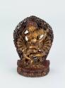 Hevajra; Tibet; 19th-20th century; wood; Rubin Museum of Art; gift of Shelley and Donald Rubin;…