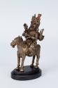Mahakala; Tibet; 17th century; bronze; Rubin Museum of Art; C2005.41.1 (HAR 65582); photograph …