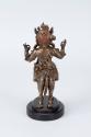 Mahakala; Tibet; 17th century; bronze; Rubin Museum of Art; C2005.41.1 (HAR 65582); photograph …