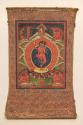 Vajravarahi; Nepal; Dated by inscription, 1822; pigments on cotton; Rubin Museum of Art, gift o…