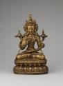 Maitreya; Tibet; 17th century; gilt copper alloy; Rubin Museum of Art, gift of Ralph Redford; C…