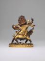 Damchen Garwai Nakpo; China; Qing dynasty (1644-1911), ca. 18th century; gilt brass; Rubin Muse…