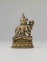 Manjushri; Nepal; 14th century; copper alloy; Rubin Museum of Art; C2006.23.1 (HAR 65655); phot…