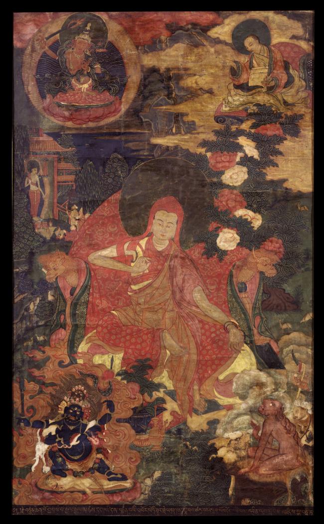 Sakya Pandita Kunga Gyelsten (1182-1251), (After Choying Gyatso’s (active ca.1640s-1660s) set o…