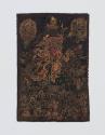 Dorje Lekpa; Kham province, eastern Tibet; 19th century; pigments on cloth; Rubin Museum of Art…