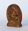 Panjaranatha Mahakala; Tibet; ca. 16th-17th century; metalwork; Rubin Museum of Art, gift of Na…