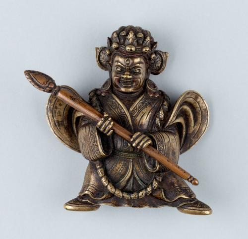 Lekden Mahakala; Tibet; date unknown; metalwork; Rubin Museum of Art; C2003.17.1 (HAR 65229); p…
