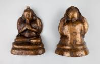 Mold for an image of Tsongkhapa (1357–1419); Mongolia; 19th century; copper alloy; Rubin Museum…