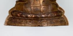 Mold for an image of Tsongkhapa (1357–1419); Mongolia; 19th century; copper alloy; Rubin Museum…