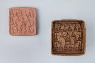 Mold for clay image (tsatsa) of Buddha Amitayus; Himalayan Region; ca. 19th century; copper all…