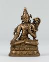 Manjushri; Nepal; 14th century; copper alloy; Rubin Museum of Art; C2006.23.1 (HAR 65655); phot…